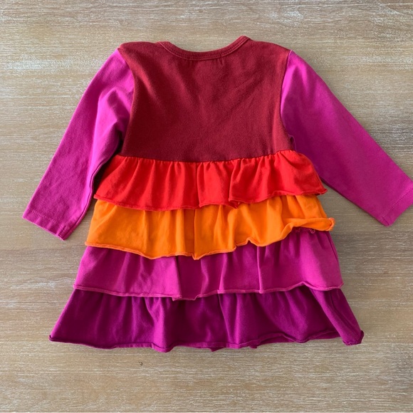 Toobydoo Ruffle Dress - Picture 4 of 6